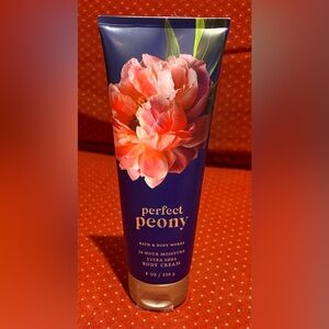 Bath & Body Works Perfect Peony Floral Body Cream - Full Size - NEW